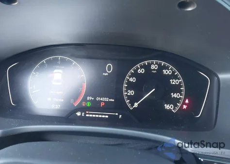 2023 Honda Civic Ex /Ex W/O Bsi из США, поврежденный, VIN 2HGFE1F72PH315878